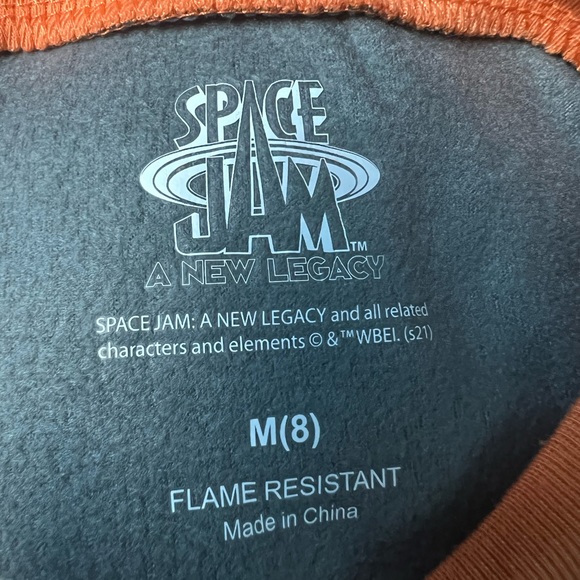 Boys Tune Squad pajama set - Picture 7 of 7